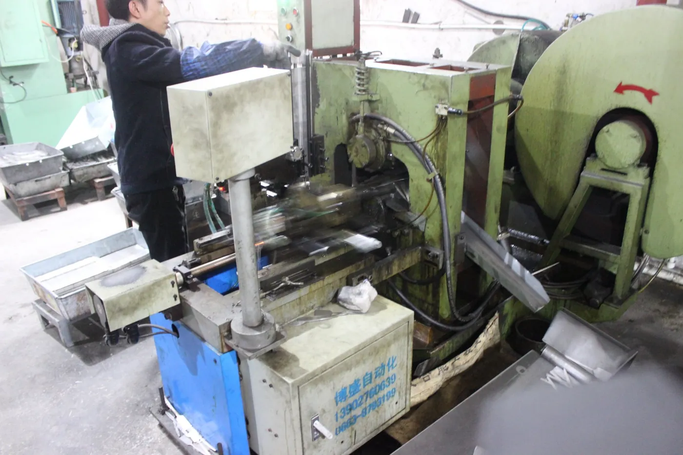 Matewerk factory in Jieyang, China