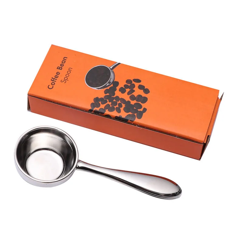 Coffee Bean Scoop — Retail Box, Custom Print