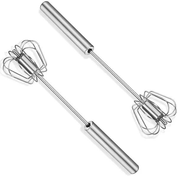 Semi-Automatic Push Whisk — 304 Steel