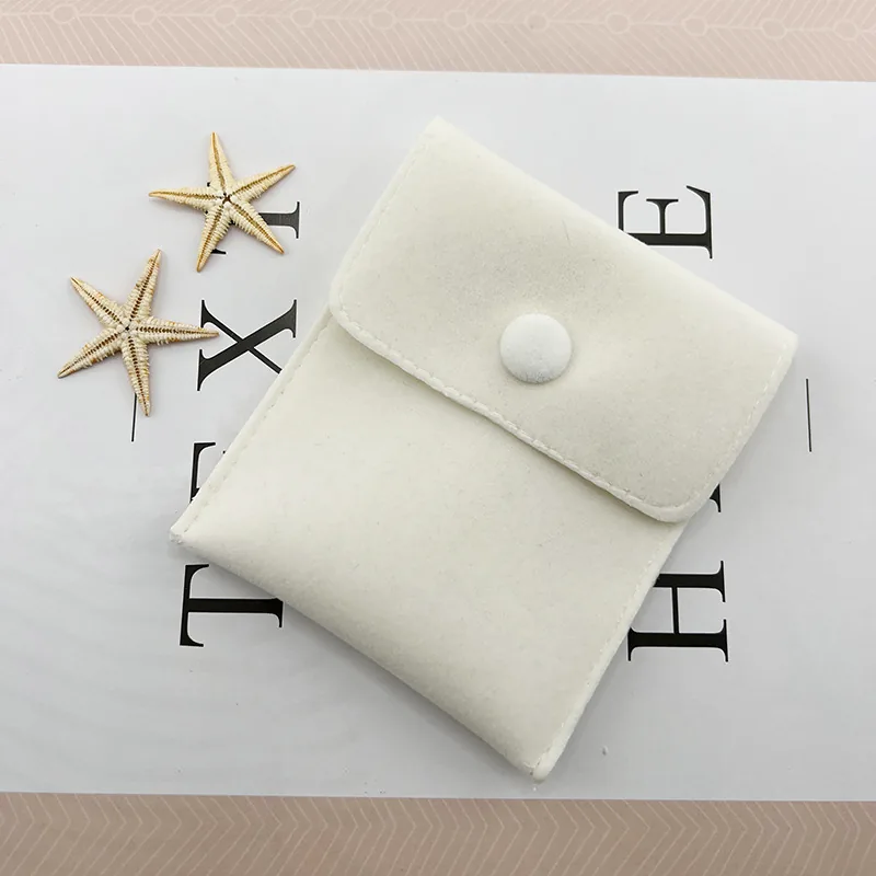 Velvet Snap Pouches — Jewelry Gift Wholesale