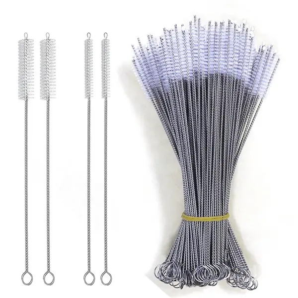 Straw Cleaning Brushes — 3 Sizes Wholesale