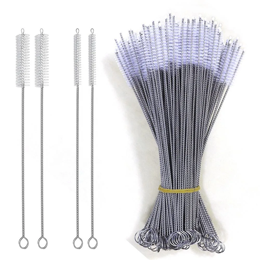 Straw Cleaning Brushes — 3 Sizes Wholesale